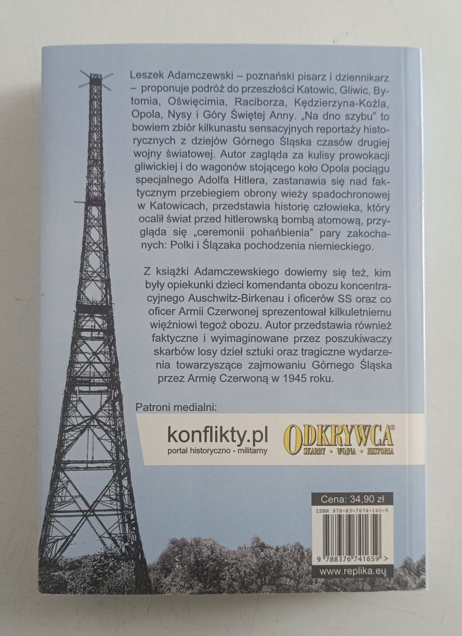 Na dno szybu Leszek Adamczewski