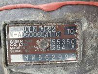АКПП Opel Astra H Zafira B 50-40LN AF22 55350294