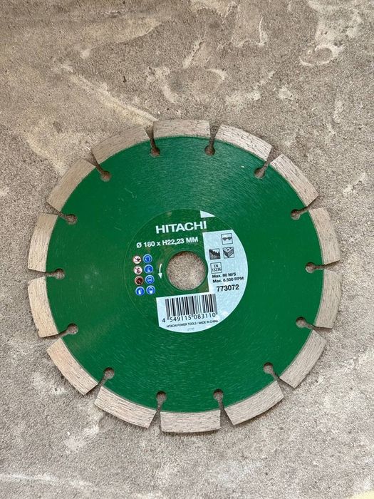 Диск алмазний Hitachi 180/22,2