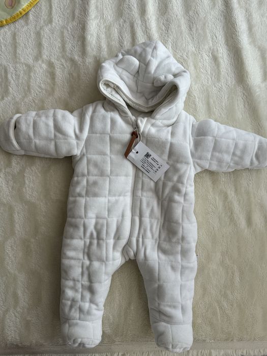 Демісезонний Комбінезон велюровий 3-6 міс