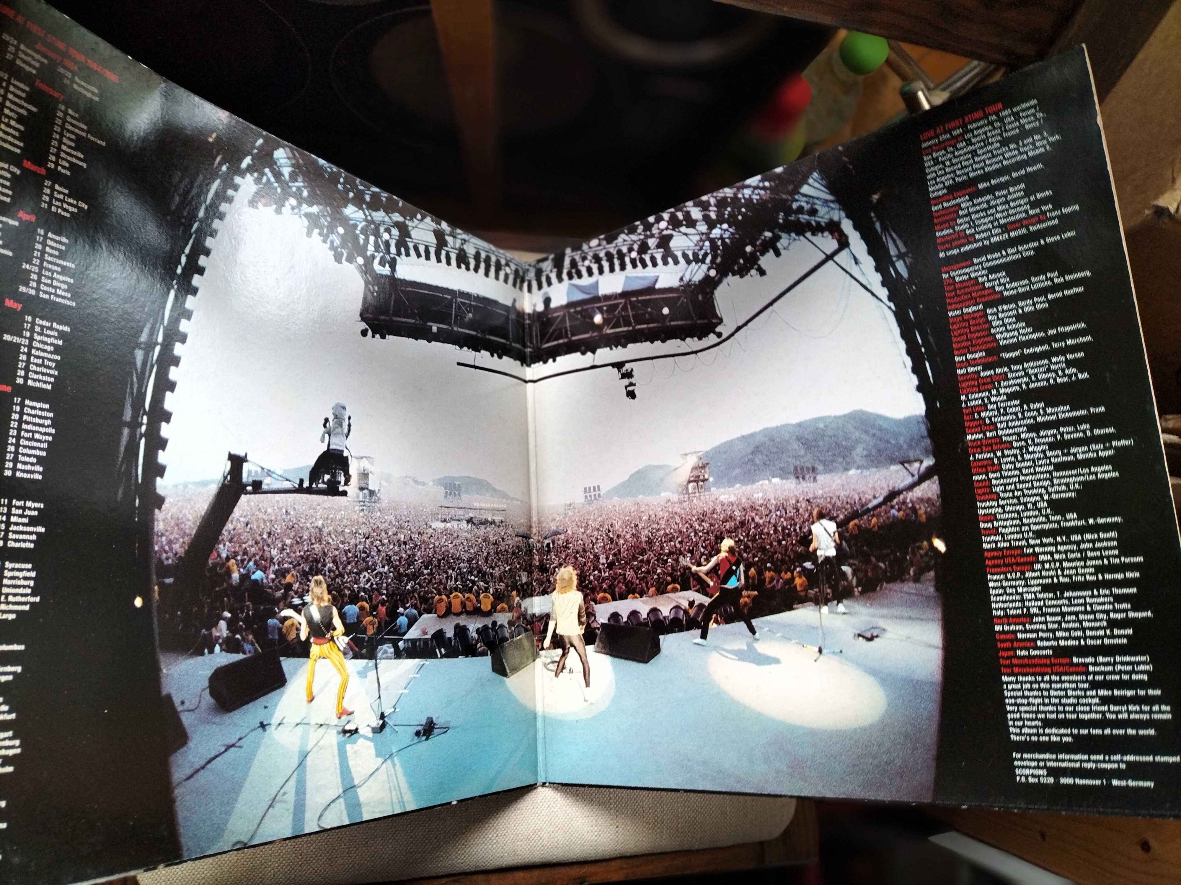 Winyl SCORPIONS 2Lp  " World Wide Live "  excellent