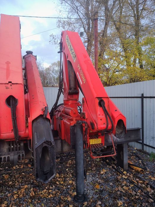 Кран маніпулятор PALFINGER PK 12080