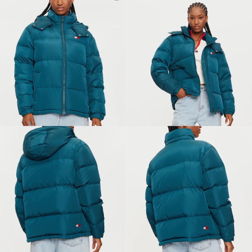 Куртка пуховик пальто tommy hilfiger calvin klein levis хс с м л хл