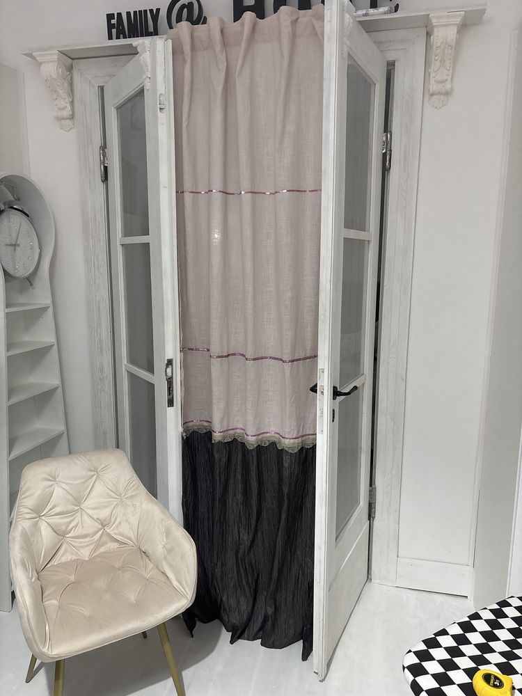 Piekne zaslony Ikea 2 szt shabby chic prowansalski francuski
