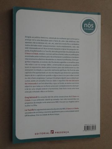 Como Ser Solteira de Liz Tuccillo - Vários Livros