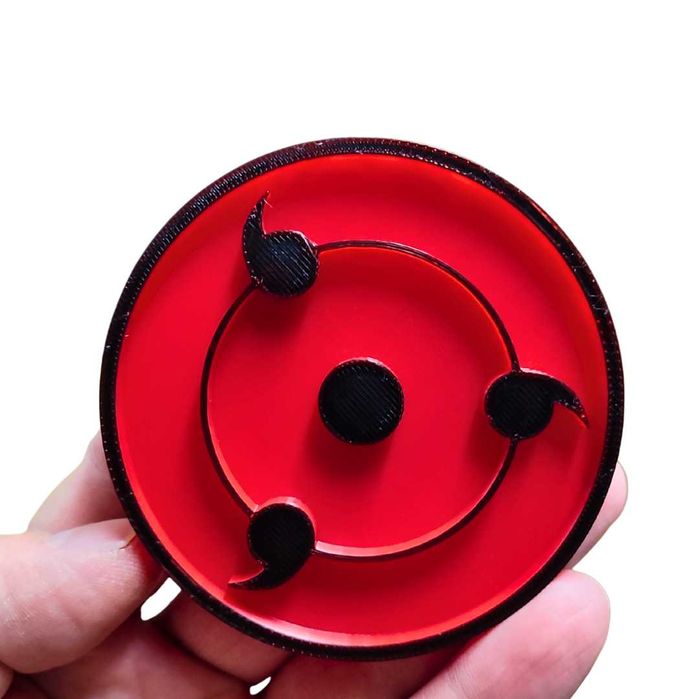 SHARINGAN NARUTO 3 szt Foremki do wycinania z masy plastycznej zestaw