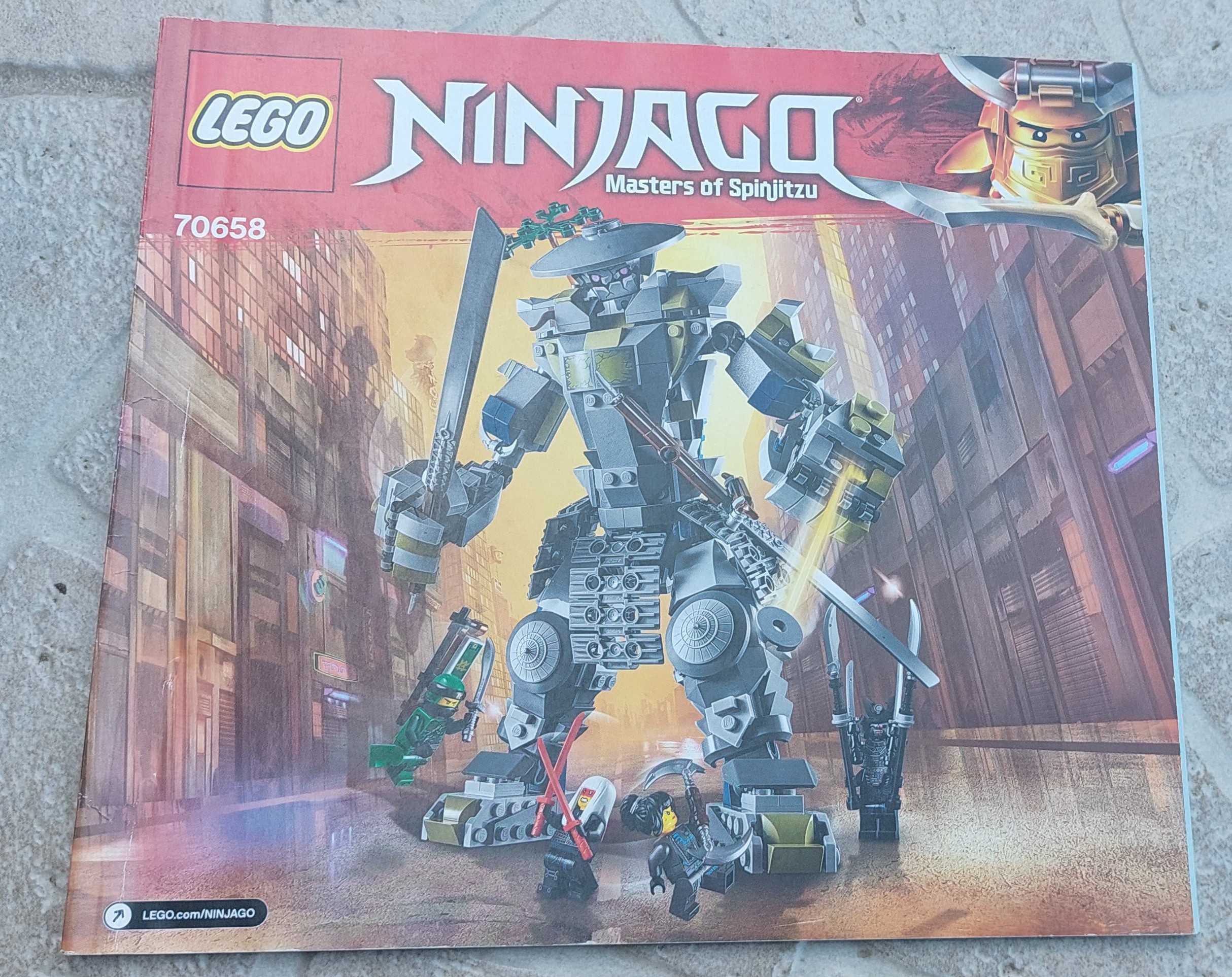 Lego Ninjago 70658 Tytan Oni - Sama Postać Tytana bez figurek!