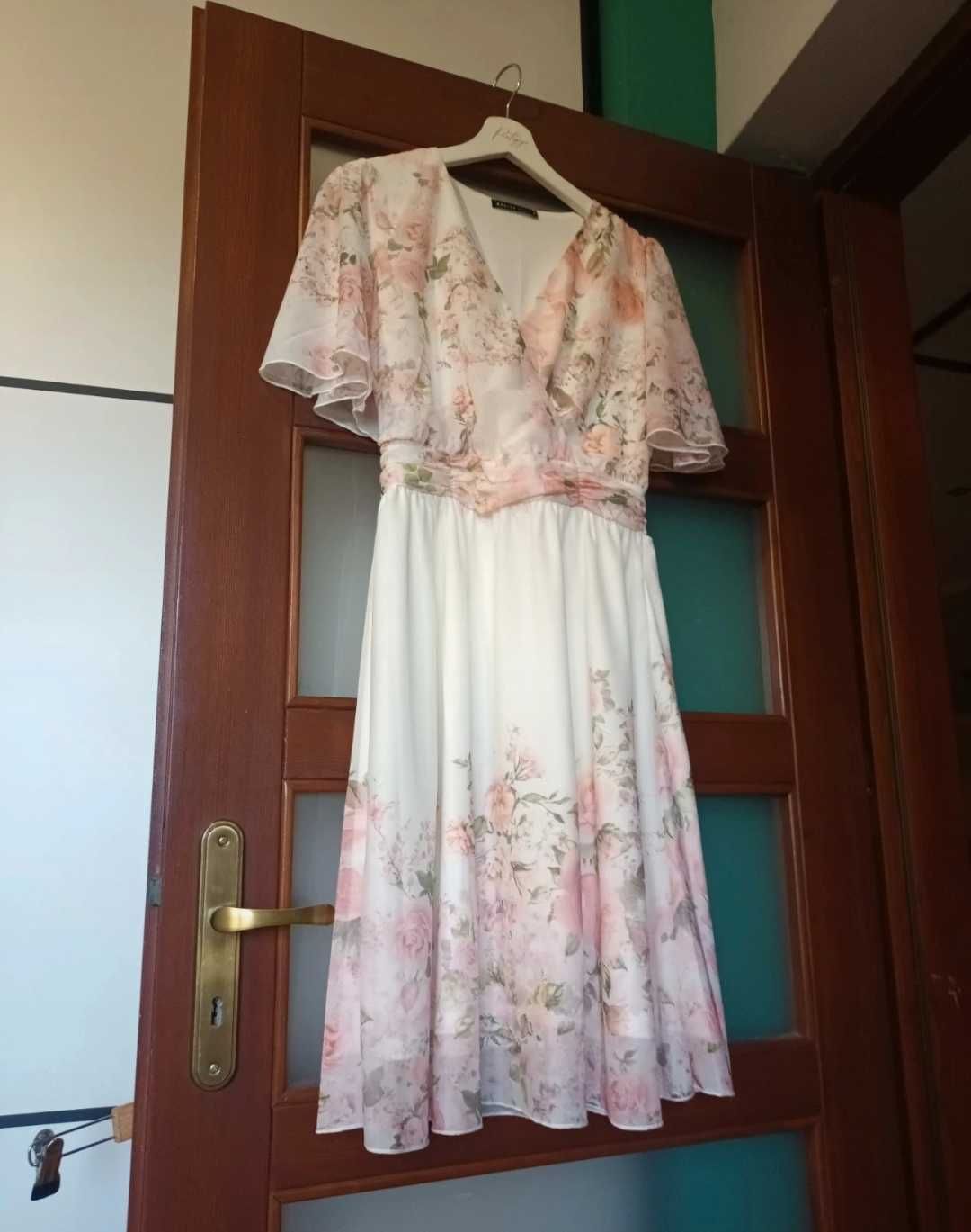 Mohito śliczna romantyczna elegancka sukienka na święta wesele M