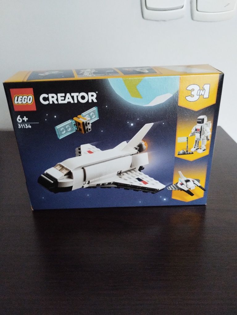 Nowe LEGO creator 3 w 1 nr 31134