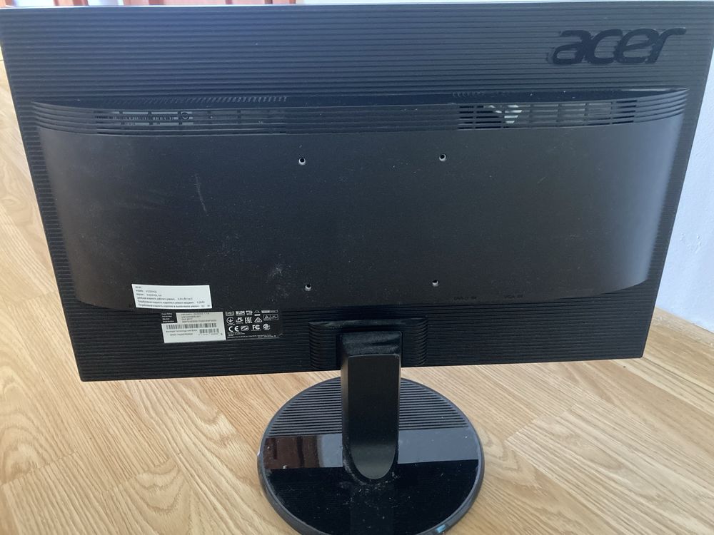 Acer K2 Monitor | K222HQL | Czarny