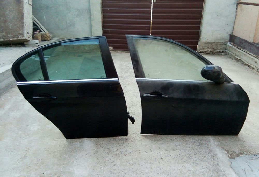 Bmw e90 дверь задняя левая стеклоподъемник, стекло