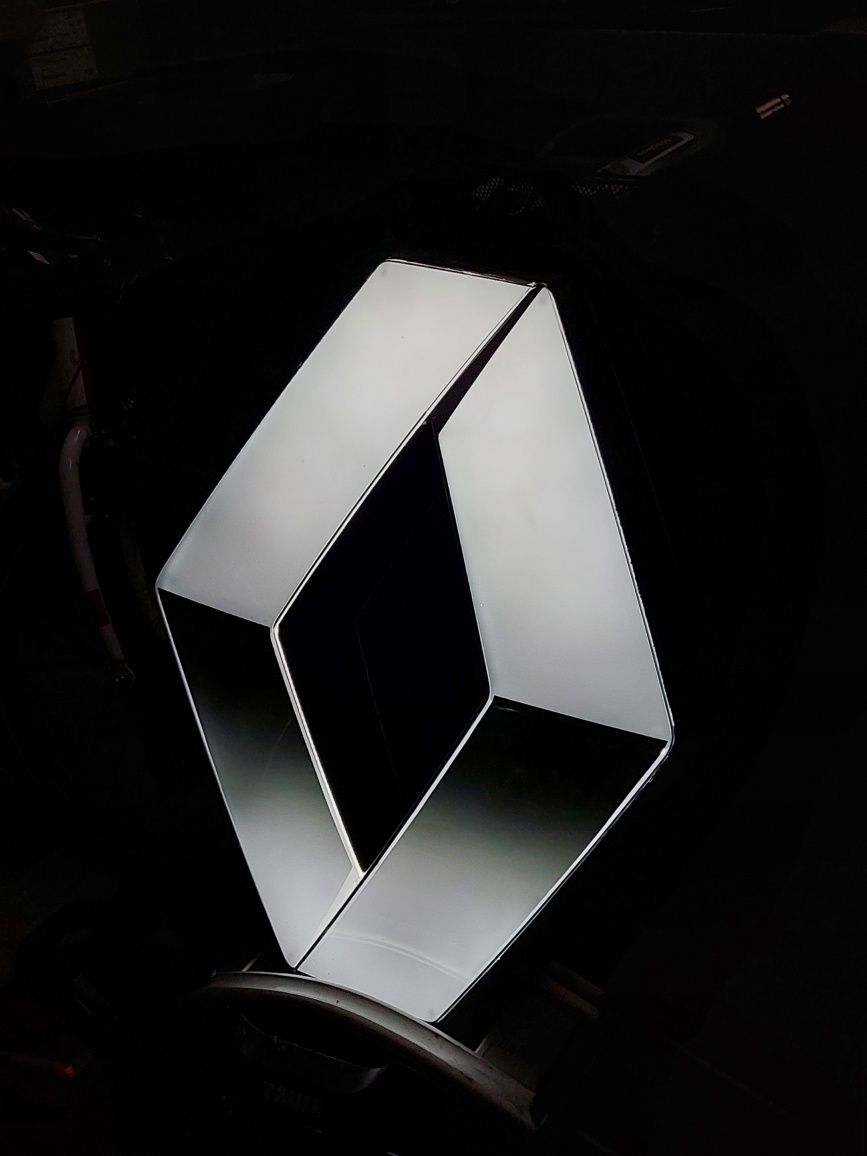 Renault Logo Neon reklama baner Led