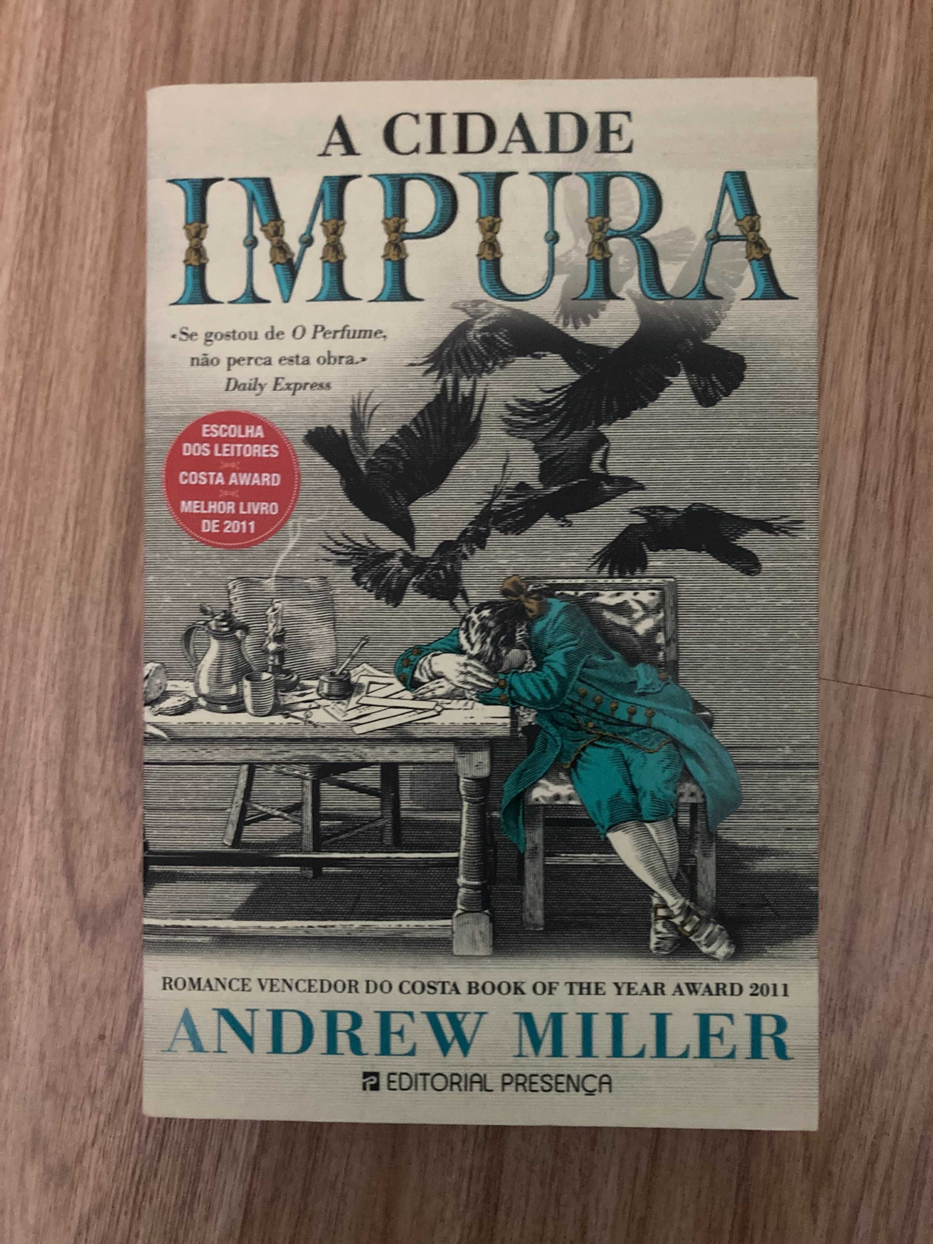 A cidade impura - Andrew Miller