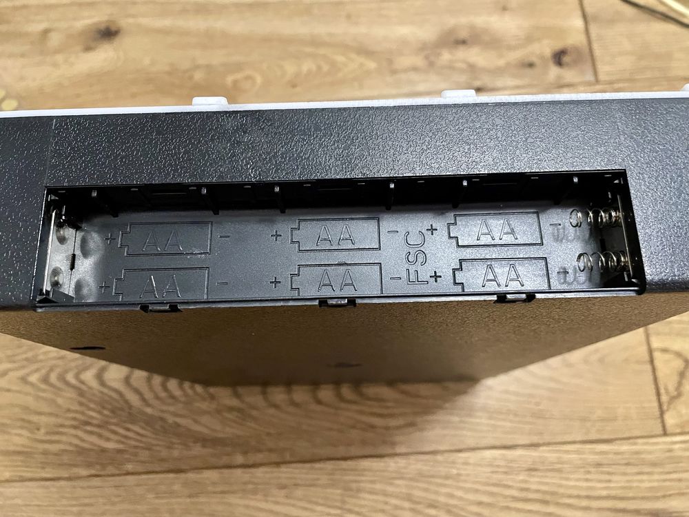 Light box, lampka stojąca z literkami, na baterie lub ładowarkę