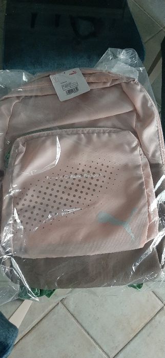 Mochila rosa puma