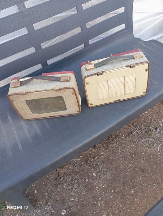 Rádios mediator MD 6581 t d ano 1958