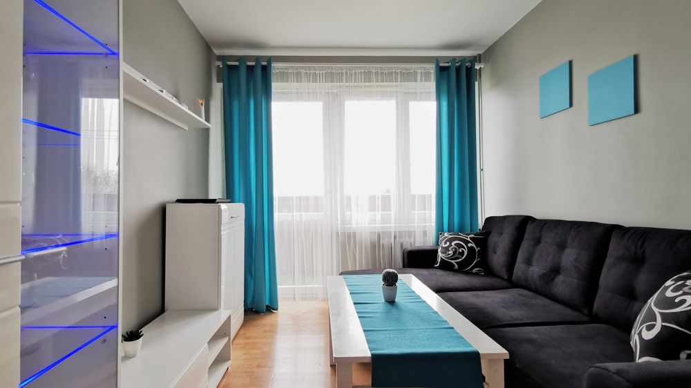 Komfortowe mieszkanie z długim balkonem na Os. Lotników, Ducha Św. 4