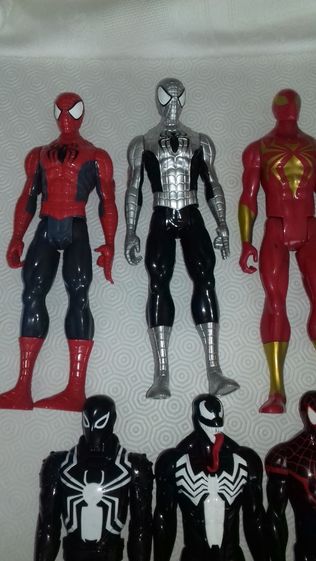 Conjunto bonecos Spiderman 2