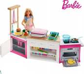 BARBIE Zestaw kuchenny meble