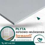 Fermacell płyta gipsowo-włóknowa 1200x2600 gr. 12,5