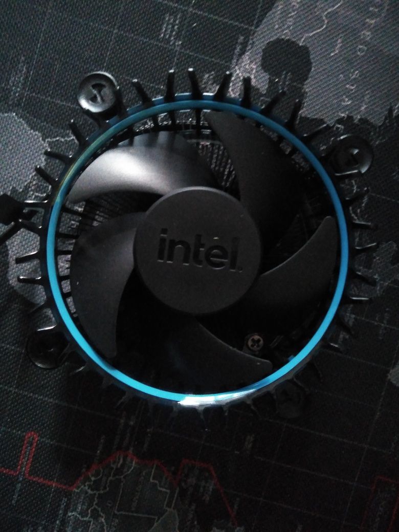 Охолодження Intel для ПК