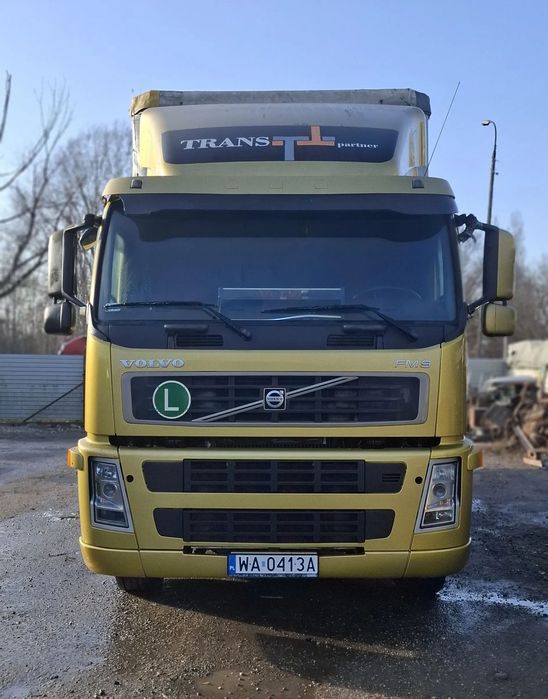 Volvo FM  Volvo FM 340 firanka