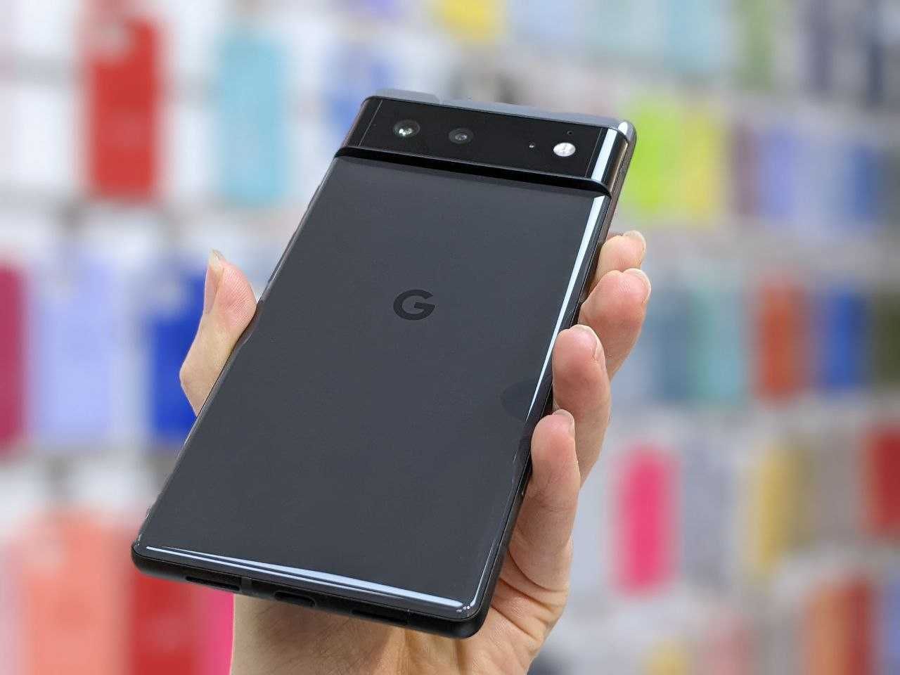 Неймовірний телефон Google Pixel 6 8/128 Gb Stormy Black
