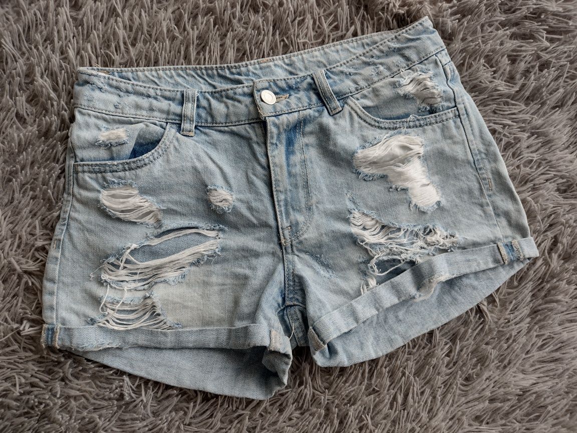 Szorty jeans H&m 34