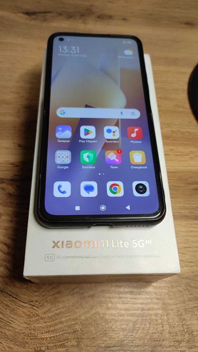 Смартфон Xiaomi Mi 11 lite 16/128 Android 14 XyperOS (комплект)