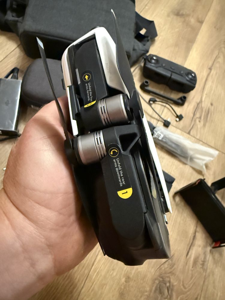 DJI Mavic Air Dron Torby Baterie Komplet