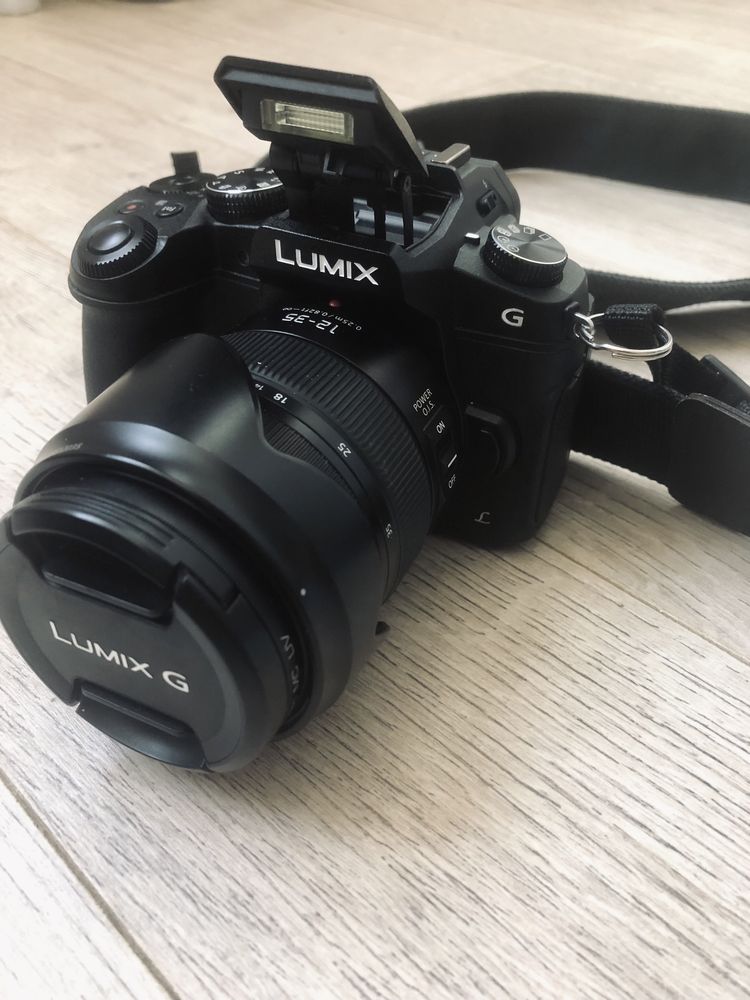 Камера Panasonic Lumix  DMC - G80M з обєктивом