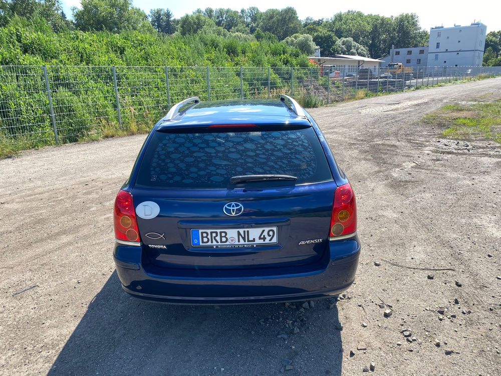 Toyota avensis kombi
