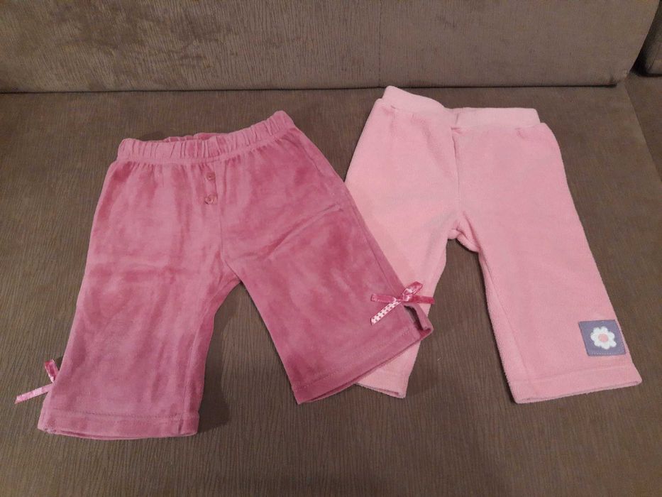 Spodenki dziewczęce rozm. 74 cm, 3 zł/sztuka