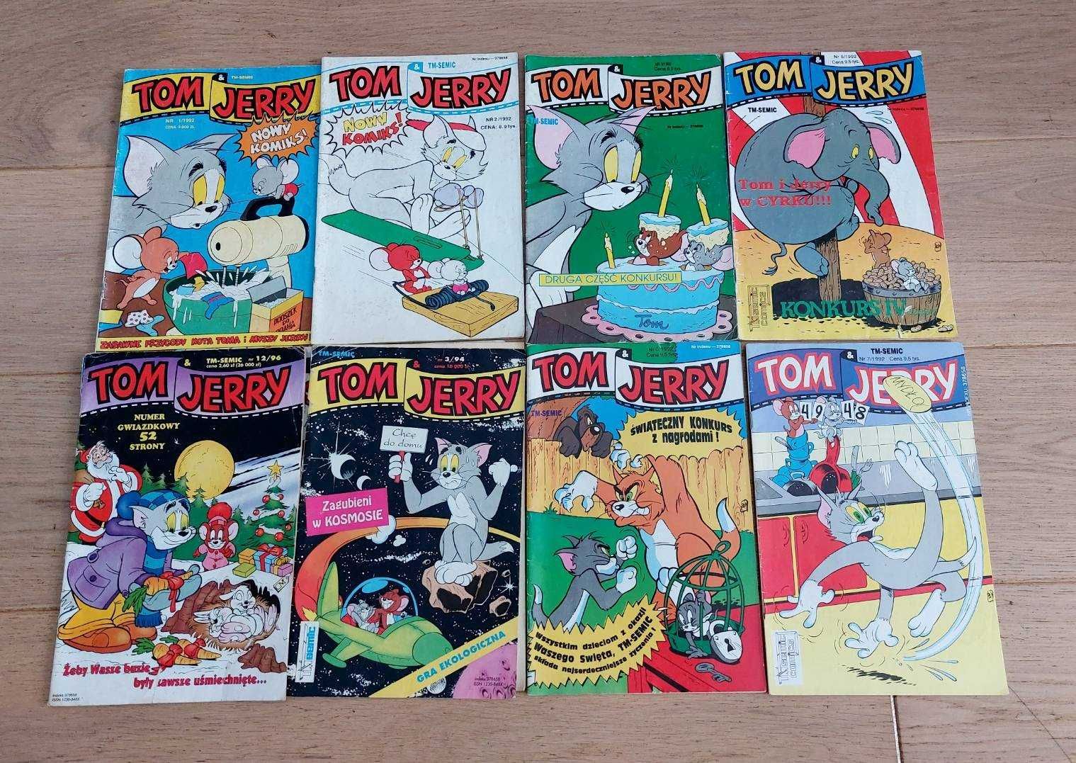 Tom i Jerry - 1992 - Tm Semic - OKAZJA!