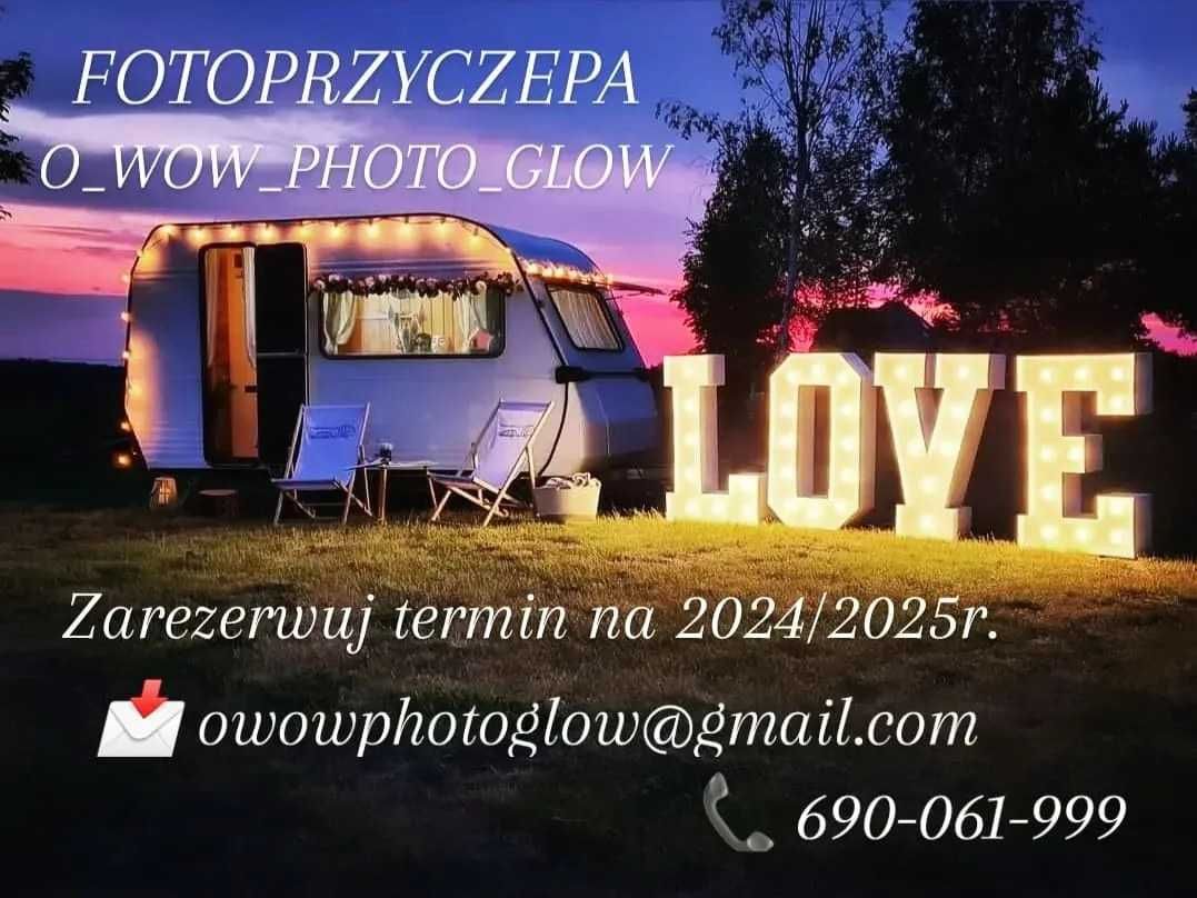 Fotoprzyczepa- fotobudka w przyczepie kempingowej -10%*