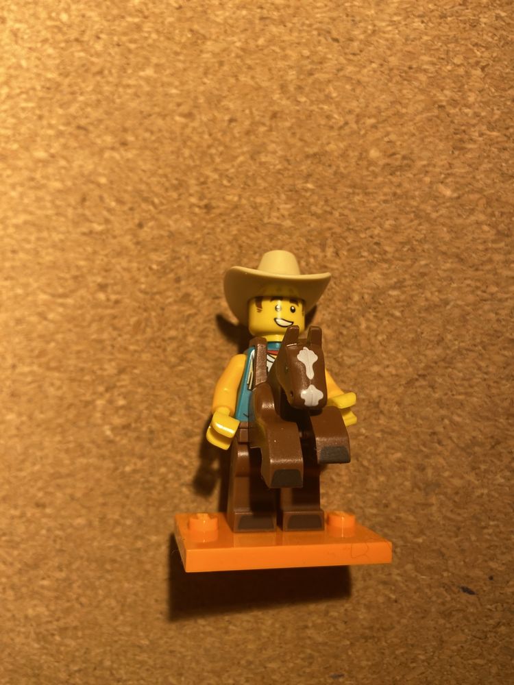 Lego minifigures seria 18 Kowboj