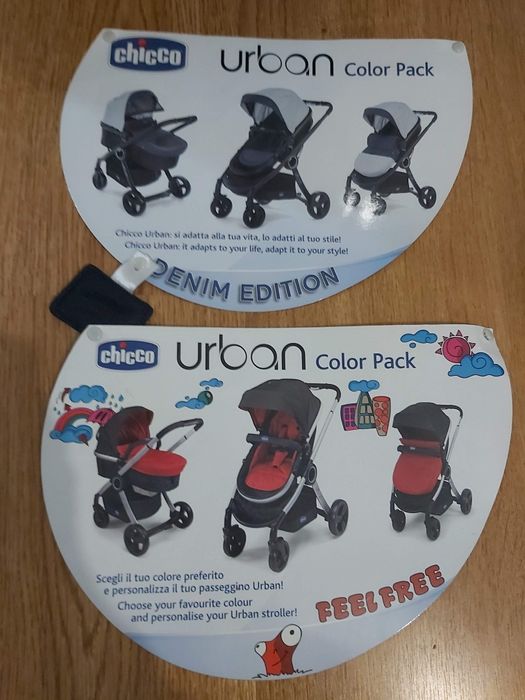 Carrinho de bebé Chicco trio