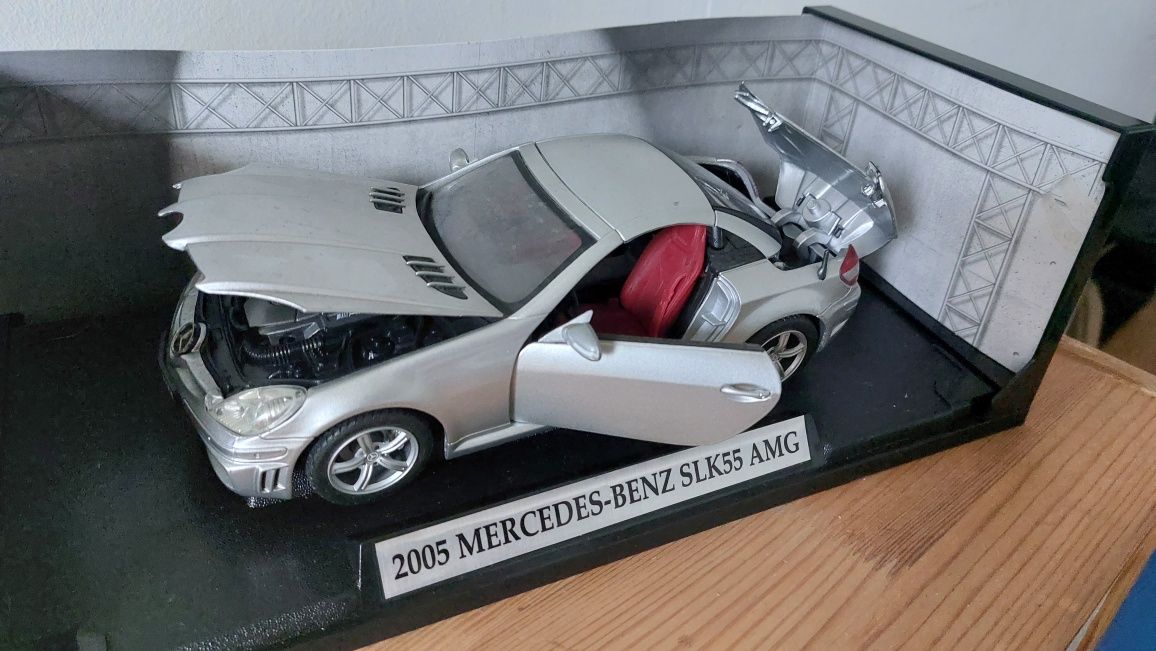 Mercedes benz SLK55 AMG MotorMax