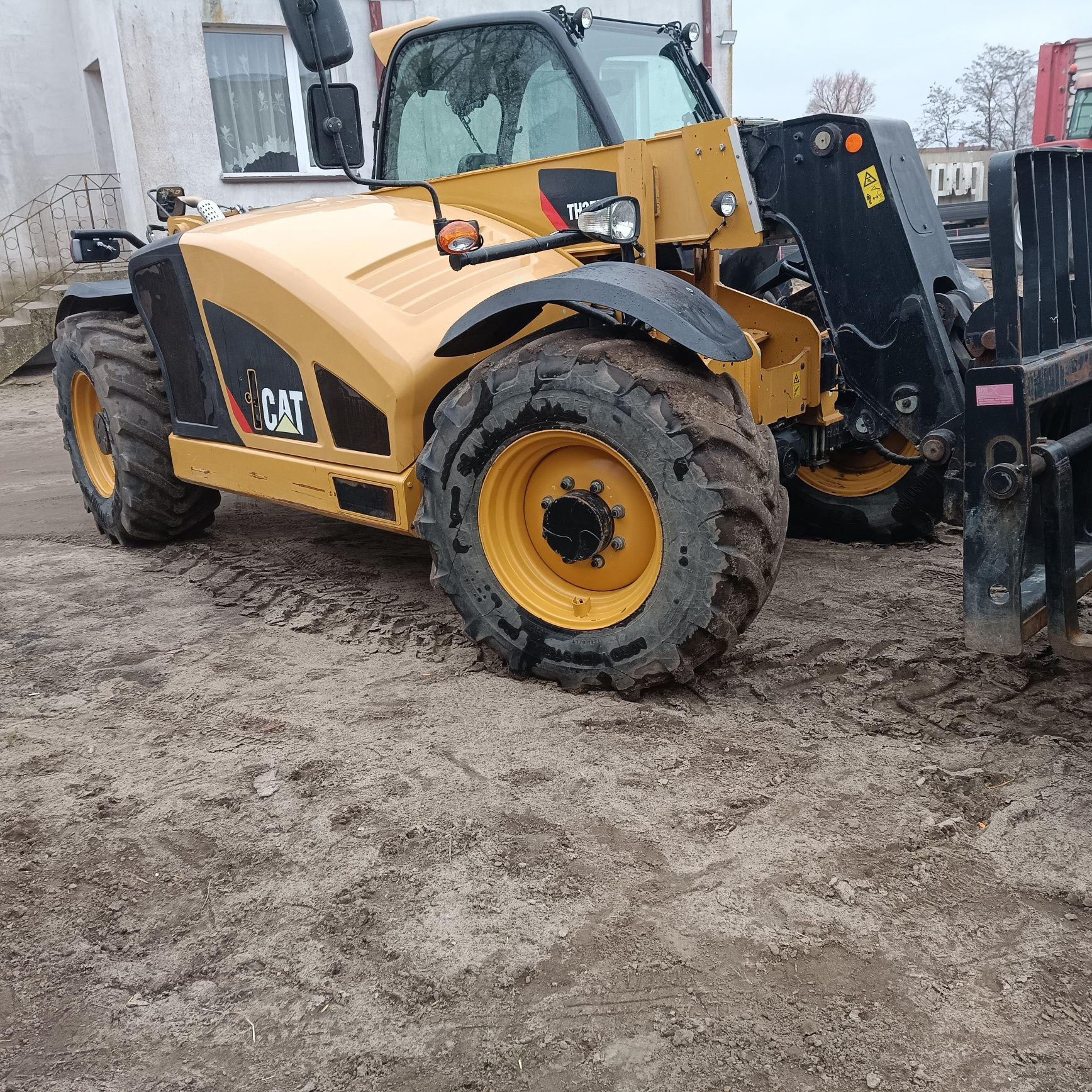 Ładowarka teleskopowa Caterpillar TH357D, CAT Merlo Manitou