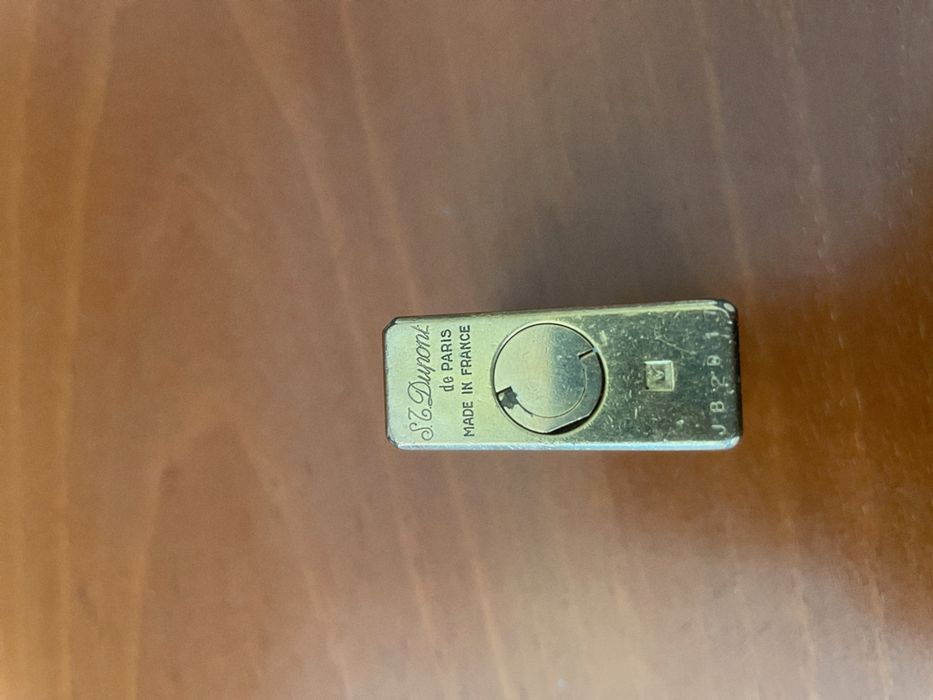 Isqueiro S.T. Dupont Ligne 1 - Laca preta original