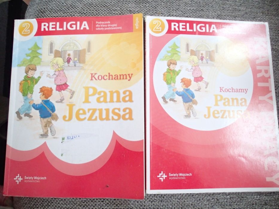 Kochamy Pana Jezusa 2 J.Szpeta podręcznik wyd Św.Wojciech Religia