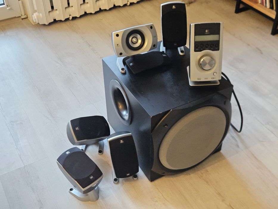 Logitech Z5500 głośniki 5.1