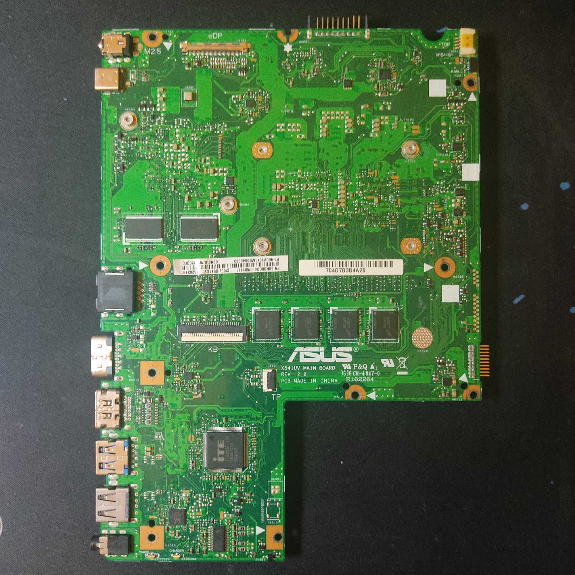 Mainoard ASUS X541UV REV. 2.0