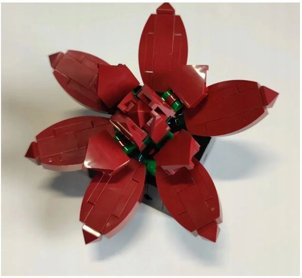 Klocki Sukulenty Botaniczna Kolekcja Konstrukcyjne 771 elementów