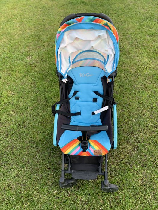 Wózek spacerówka K2GO bardzo mały, samolotowy