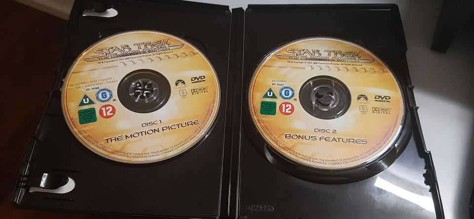 DVD Star Trek - The Motion Picture (2 discos - sem legendas pt)