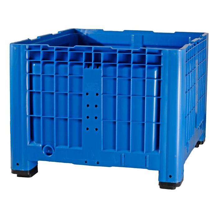 KISTENY nowe Skrzyniopalety plastikowe PEŁNE 375 zł netto|ATEST