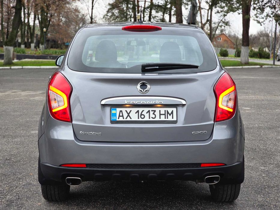 Продам свой кроссовер SsangYong Korando 2л ( ОДИН ХОЗЯИН )