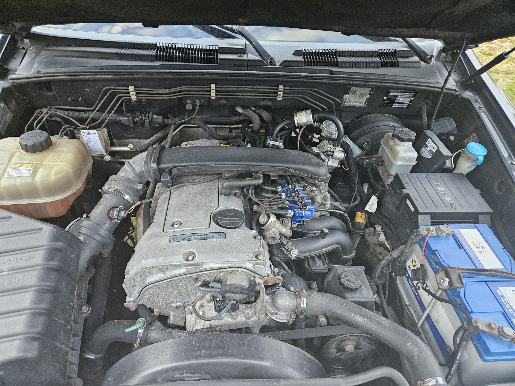 Ssangyong rexton 2.3 lpg 4x4