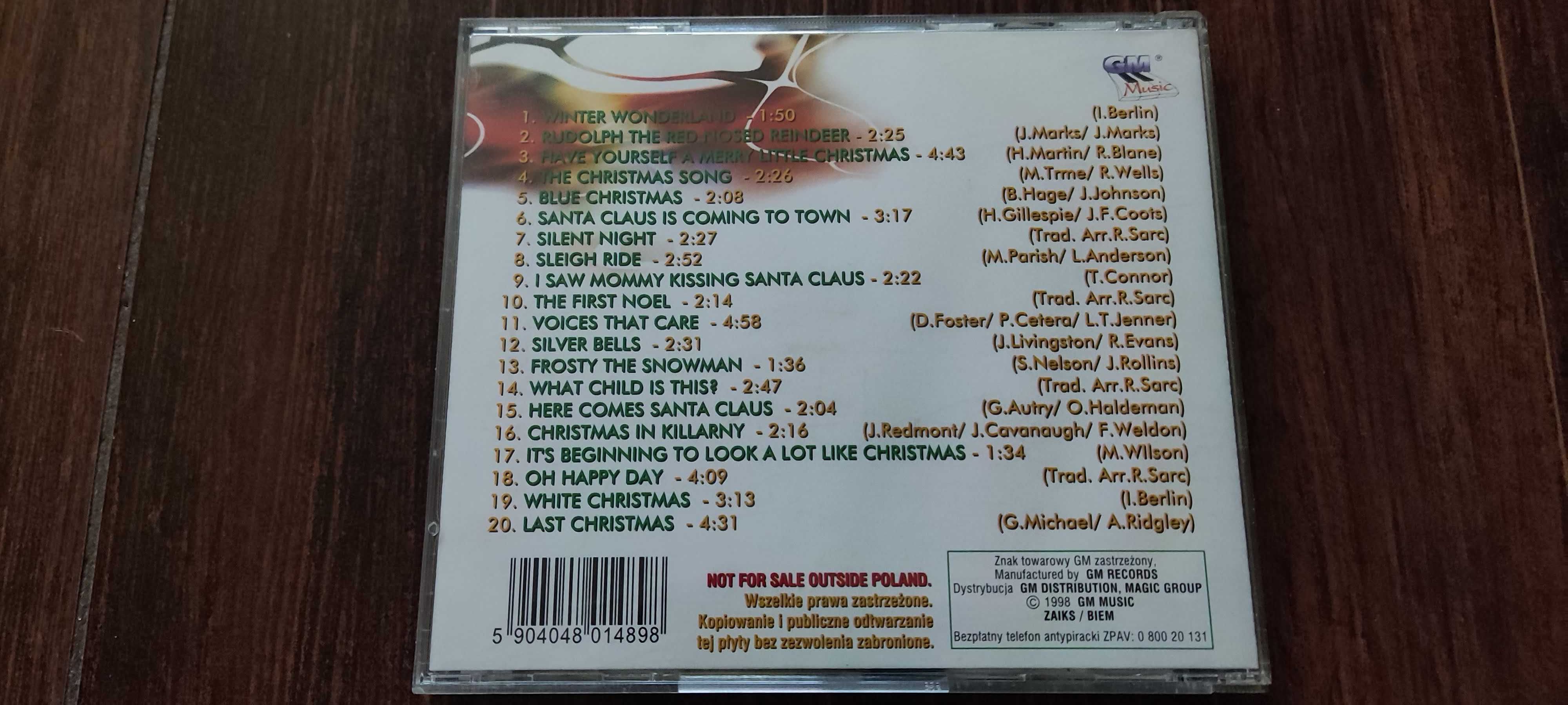 Christmas Pops Top 20 Various CD